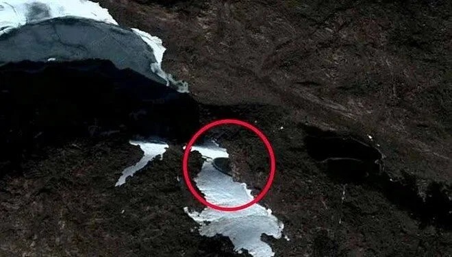 GOOGLE MAPS KULLANDILAR, ANTARKTİKA DA UFO BULDULAR!…