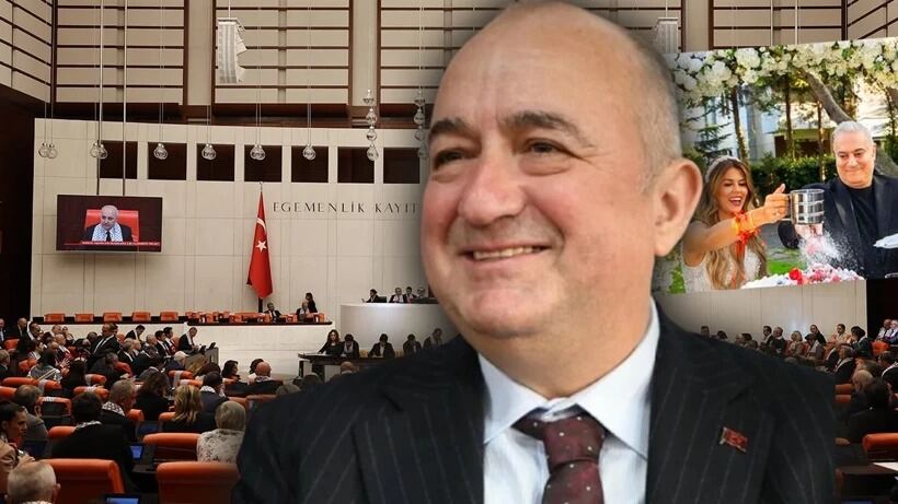 GAZZE YERİNE MEHMET ALİ ERBİL’İN DÜĞÜNÜNÜ TAKİP ETTİ, BU HAREKETİ TEPKİ ÇEKTİ!…