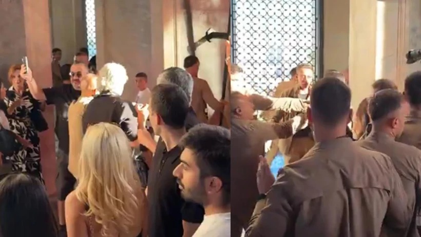 ANTKABİR DE ÇİRKİN PROVOKASYON!…