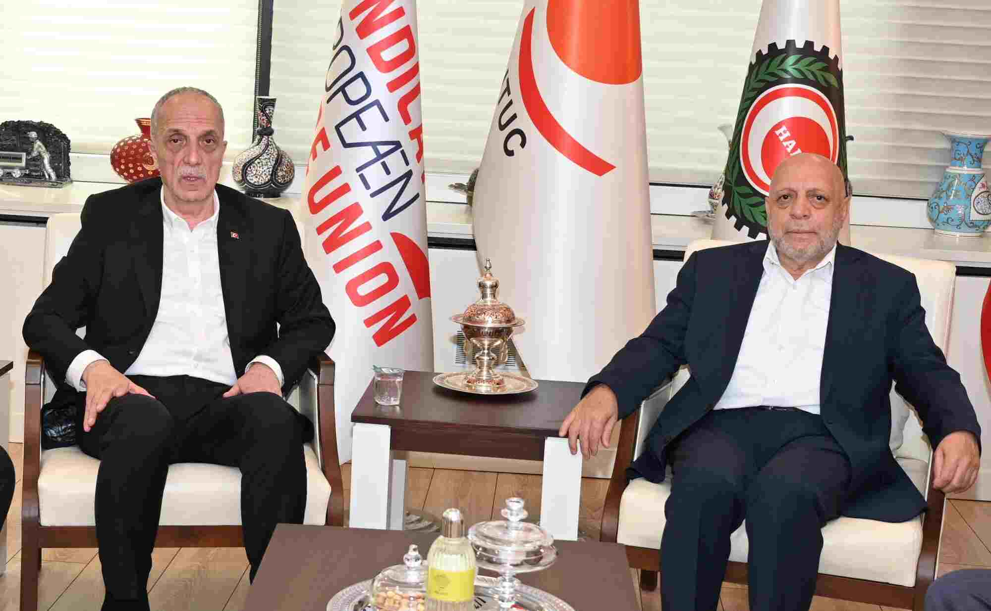 TALEPLERİNİN YÜZDE 30’UNA İMZA ATTILAR, KAPALI KAPILAR ARDINDA İŞÇİYİ YİNE SATTILAR!…