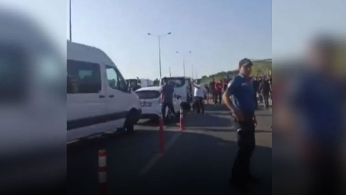 BEŞTEPE ÖNÜNDE 5 KİŞİ GÖZALTINDA!…