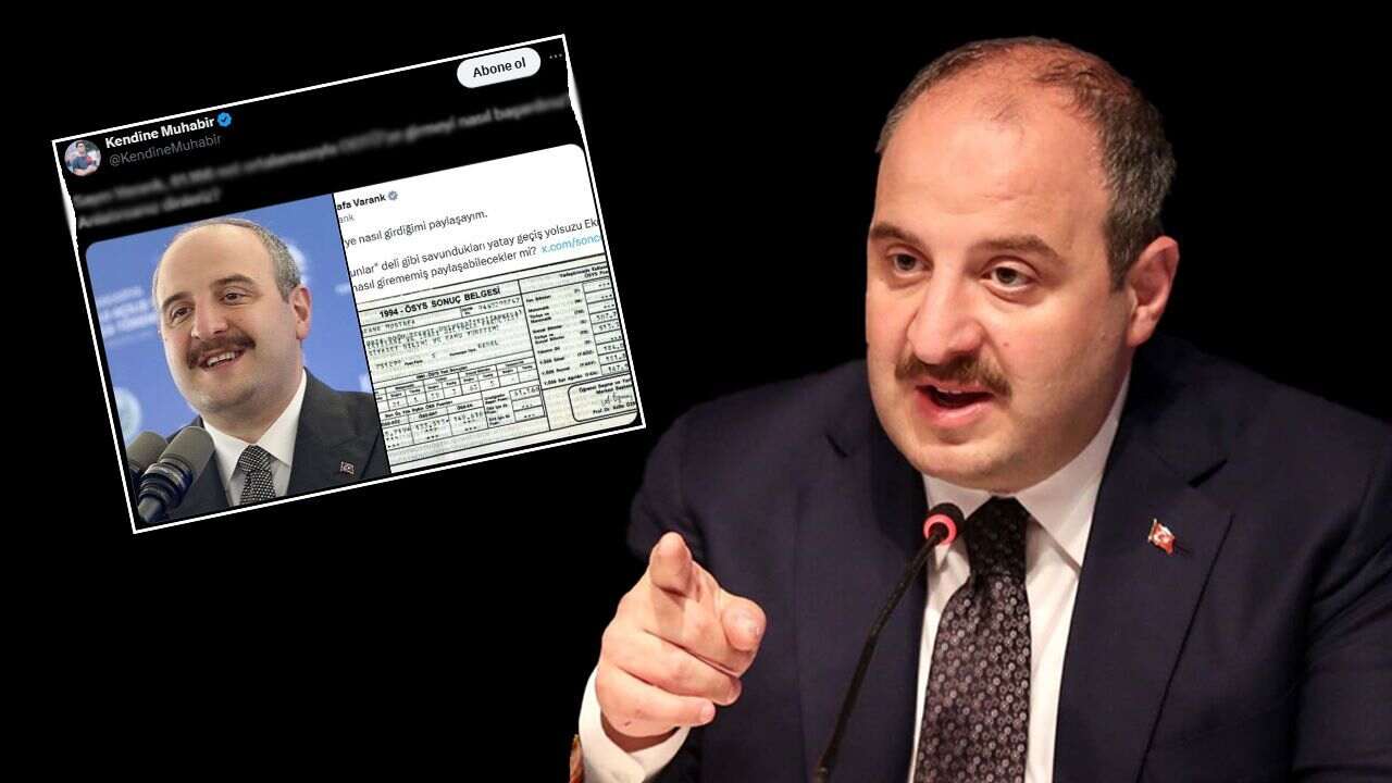 VARANK: “SANA SİYASİ HAYATIMI BİTİRME FIRSATI SUNUYORUM…”