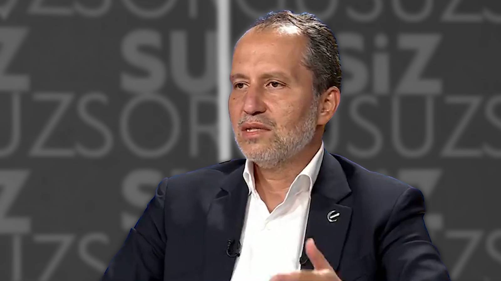 ERBAKAN: “MİLLETVEKİLLERİ ÖCALAN’IN AYAĞINA GİDERSE KOMİSYON’DAN ÇEKİLİRİZ…”