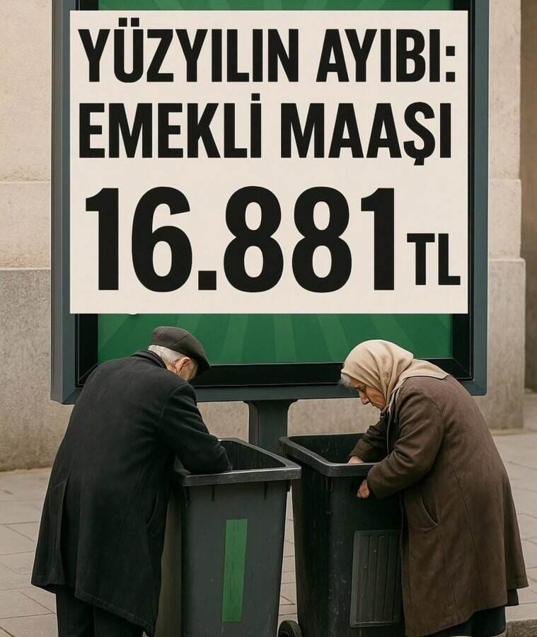 ÖZÜPAK: “SİYASETİNİZ YALAN,SEFALETİMİZ GERÇEK…