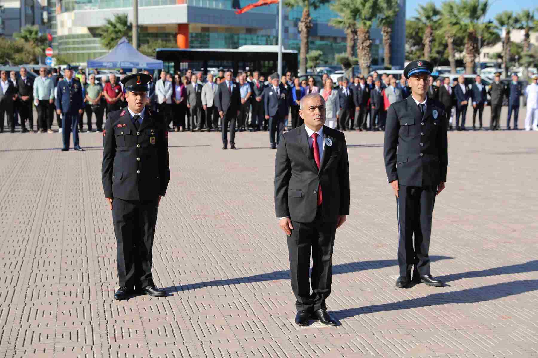 Aliağa’da, Gaziler Günü’nün 104. Yılı Kutlandı…