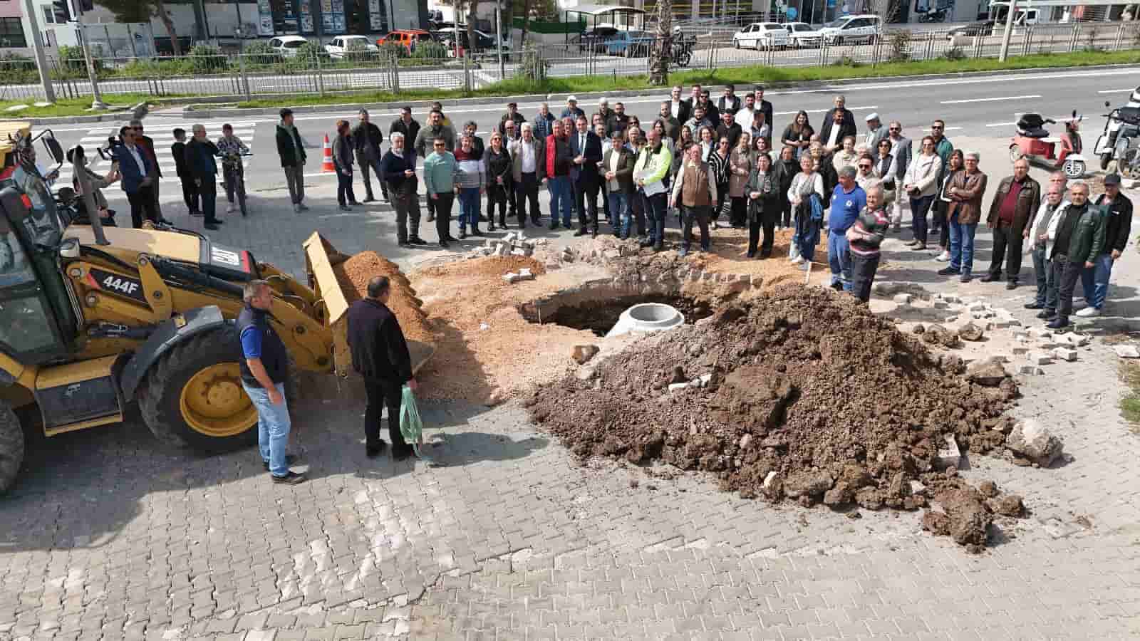 ALİAĞA BELEDİYESİNDEN BÜYÜKŞEHİR’E, ŞAKRAN KANALİZASYONUNU YAPMAK İÇİN YAZILI YETKİ TALEBİ…