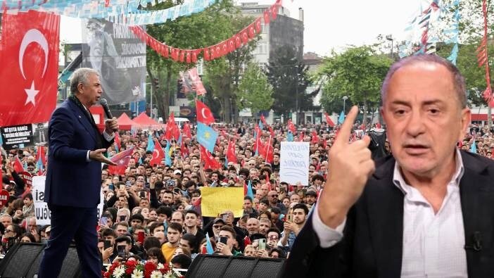 ALTAYLI: “MANSUR YAVAŞ ADAY OLACAKSA BİLE NİYE ŞİMDİ AÇIKLASIN?…