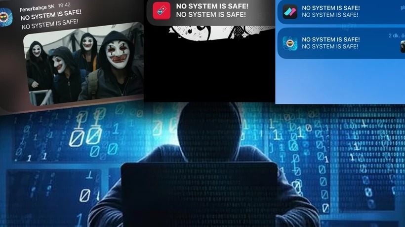 Fenerbahçe, İş Bankası, Dominos Gibi Dev Kurumlar Hacklendi!, Herkese Bu Mesaj Gitti…