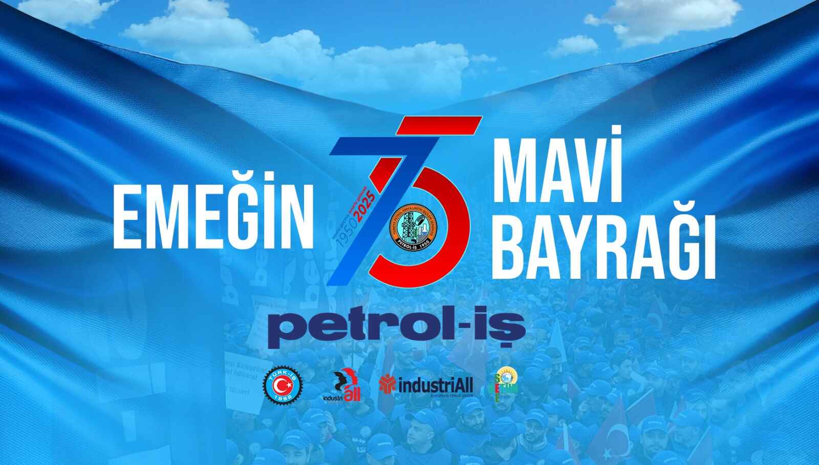 BİRLİK, MÜCADELE VE DAYANIŞMAYI TEMEL İLKE EDİNDİ, 75. YAŞINDA DA ÖNCÜ ROLÜNÜ OYNADI…