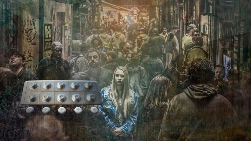 YILLARDIR YASAKLI OLAN LSD, ANKSİYETE BOZUKLUĞUNU TARİHE GÖMEBİLİR!…