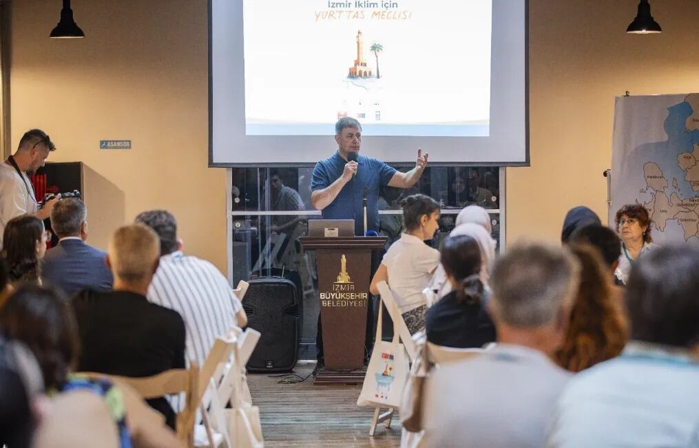 TÜRKİYE DE BİR İLK, İZMİR BÜYÜKŞEHİR’DEN, İKLİM İÇİN YURTTAŞ MECLİSİ…