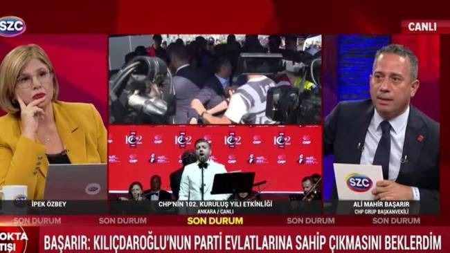 BAŞARIR’DAN-KILIÇDAROĞLU’NA: “BU KİN KOLTUK İÇİN Mİ?…”