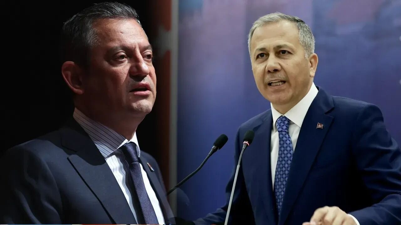 ÖZEL’DEN YERLİKAYA’YA: “BANA SORMADAN EVİME NASIL GİRİYORSUN?…”