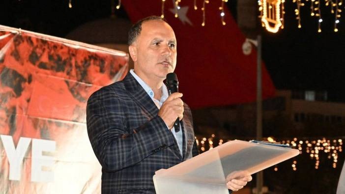 AKP GAZİOSMANPAŞA İLÇE BAŞKANI İSTİFA ETTİ!…