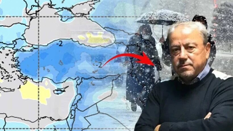 ŞEN: “HAVA SICAKLIKLARI HIZLA DÜŞECEK, LAPA LAPA KAR YAĞACAK!…