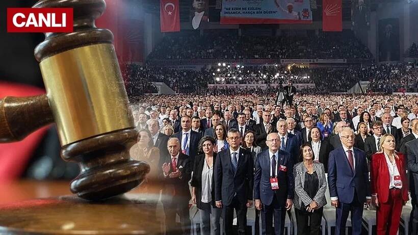CHP KURULTAY DAVASI 24 EKİM’E ERTELENDİ…