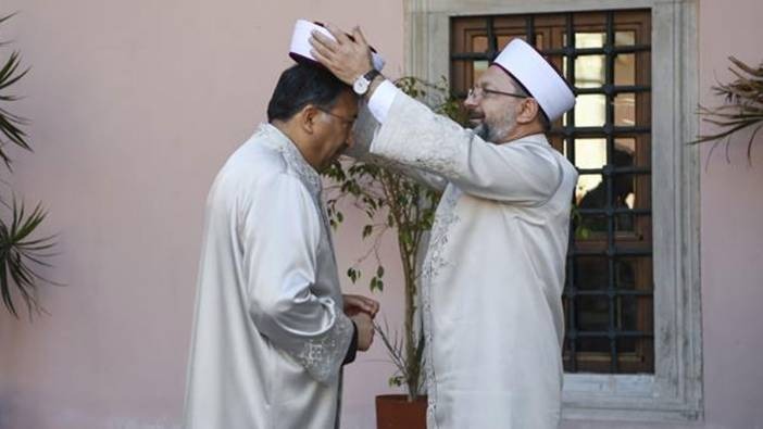 DİYANET’TE ALİ ERBAŞ DÖNEMİ SONA ERDİ, ERBAŞ’IN YERİNE SAFİ ARPAGUŞ GELDİ…