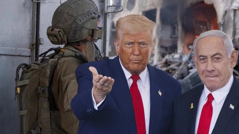 TRUMP: “NETANYAHU’YA BASKI YAPACAĞIM AMA…”