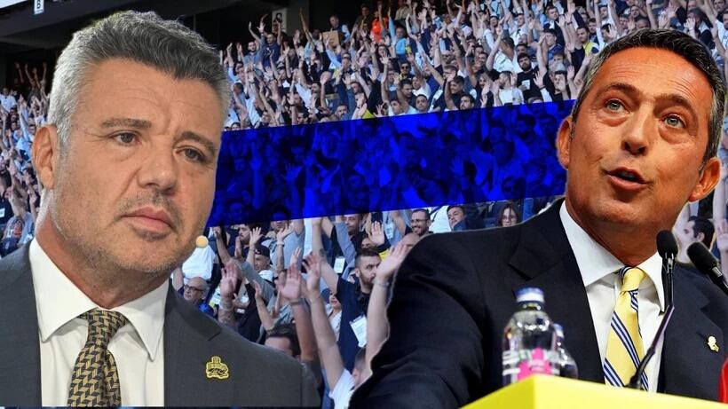 KOÇ İLE SARAN KÜRSÜDEN KAPIŞTI!…