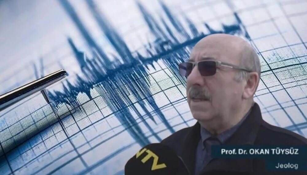 TÜYSÜZ: “10 BİN 50 CİVARINDAKİ DEPREM ALIŞILAGELDİK BİR DURUM DEĞİL…”