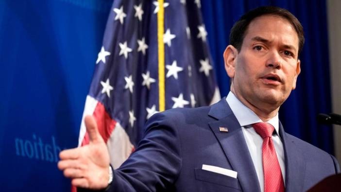 ABD’Lİ BAKAN RUBİO’DAN ERDOĞAN’A YÖNELİK KÜSTAHÇA SÖZLER: “BİZE YALVARIYORLAR…”