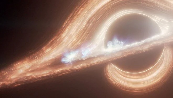 BİRLEŞEN KARA DELİK’LERDEN TUHAF SİNYAL!…