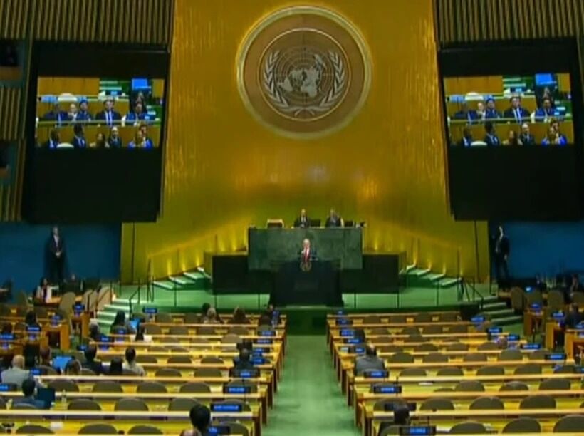 “SOYKIRIMCI KATİL” PROTESTO’YA UĞRADI, BOŞ SALONA KONUŞTU!…