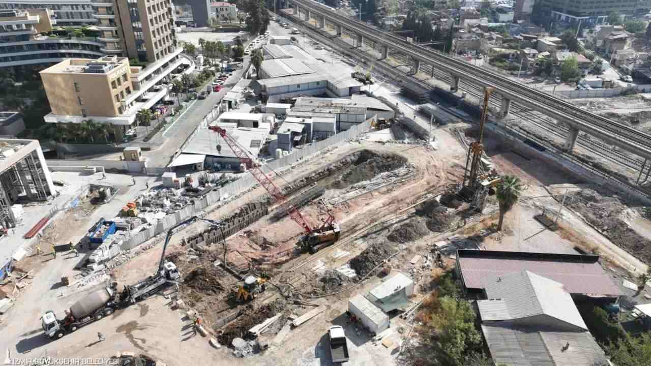 İZMİR BÜYÜKŞEHİR’DEN KENT TRAFİĞİNE NEFES ALDIRACAK DEV YATIRIM…