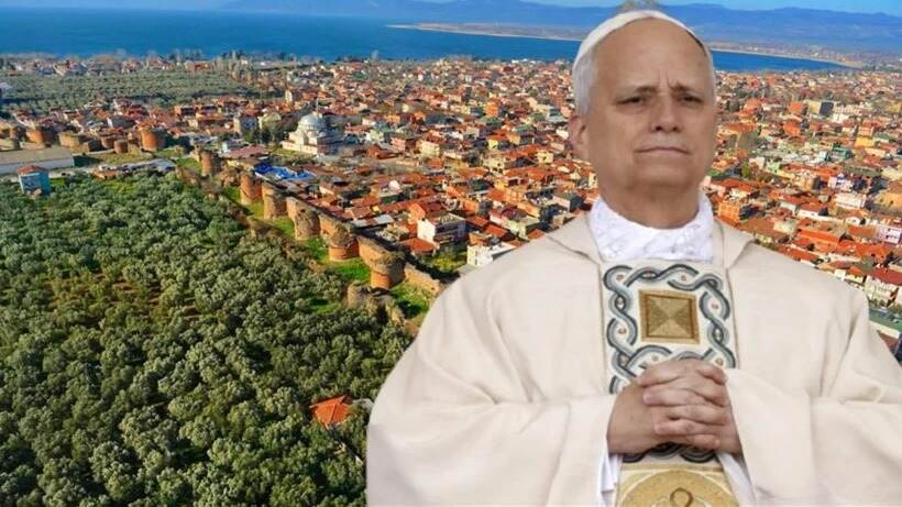 PAPA 14. LEO, KONSİL’İN 1.700. YIL DÖNÜMÜ TÖRENLERİNE KATILMAK ÜZERE İZNİK’E GELİYOR…