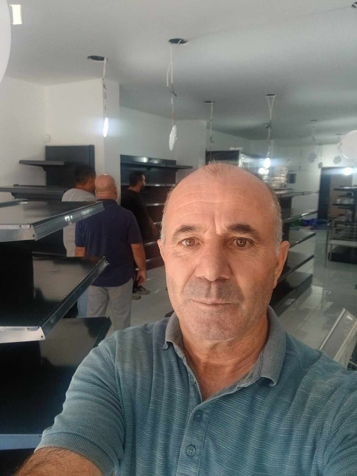 CHP ALİAĞA BELEDİYE MECLİS ÜYESİ FAİK BABAYİĞİT İŞ KAZASI GEÇİRDİ…