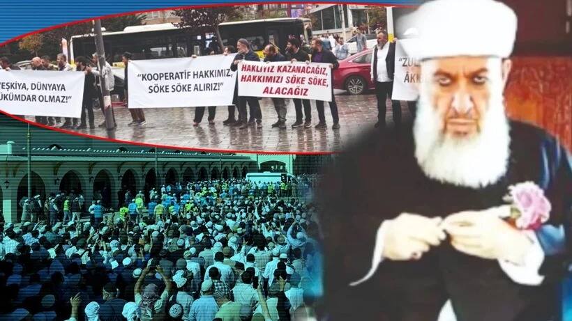 MENZİL’CİLER MİRAS KAVGASINA TUTUŞTU: “EŞKİYA DÜNYA’YA HÜKÜMDAR OLMAZ” SLOGANLARI ATILDI…