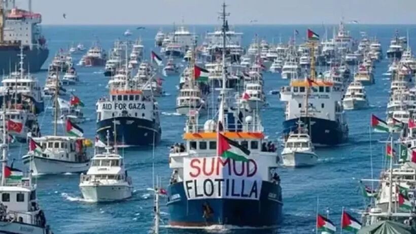 Türkiye’den İsrail’e Sert Sumud Filosu Çıkışı!…