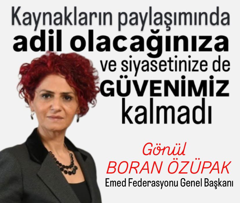 “ZENGİNE FAİZ, FAKİRE VERGİ. FAİZ LOBİLERİ ZENGİNLEŞİYOR, FAKİRLER VERGİ YÜKÜ ALTINDA EZİLİYOR…”