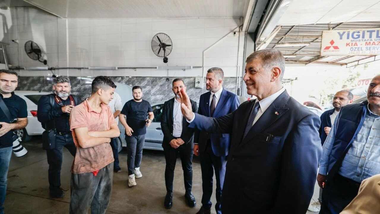 TUGAY: “BİZLER İZMİR’İ ÇOK SEVEN İNSANLARIZ, MİSAFİR GİBİ GELMİŞTE GİTMİŞ OLMAK GİBİ BİR DÜŞÜNCEMİZ YOK…”