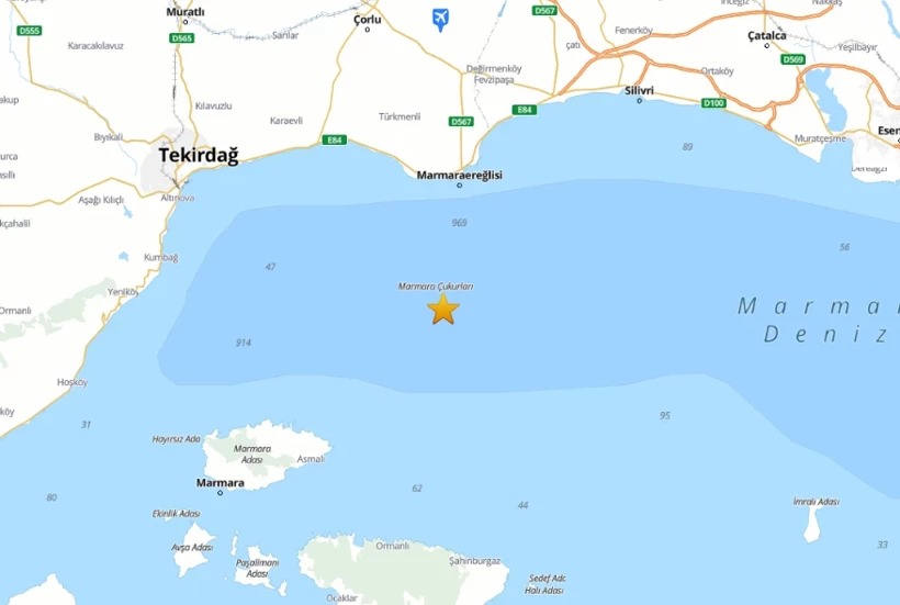 5.3’LÜK DEPREMİN ARDINDAN YAPILAN AÇIKLAMALAR…