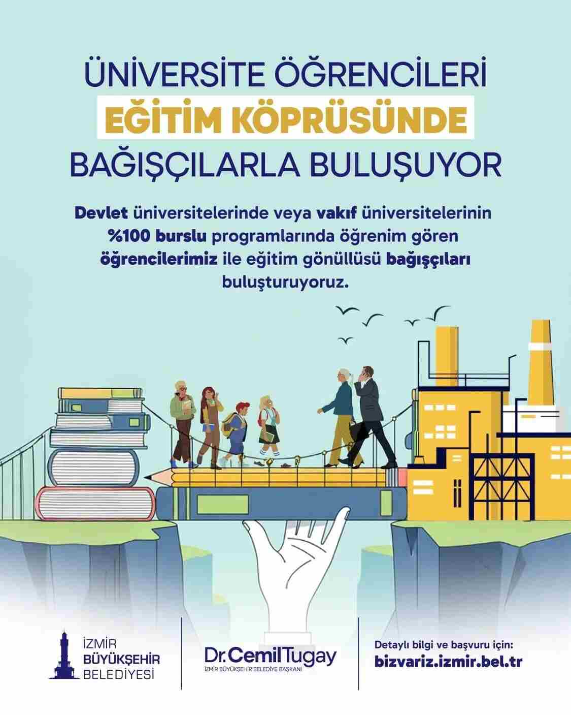 BÜYÜKŞEHİR’DEN İZMİR’DE İKAMET EDEN ÖĞRENCİLERİN EĞİTİM HAYATINA GÜÇLÜ DESTEK…