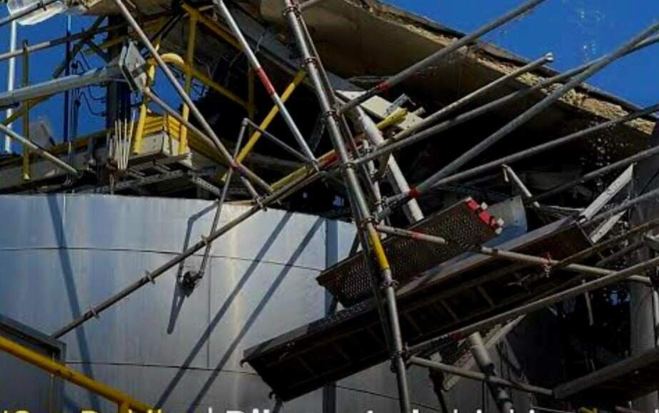 PETROKİMYA FABRİKASINDA PATLAMA!, İKİ İŞÇİ İŞ CİNAYETİNE KURBAN GİTTİ!…