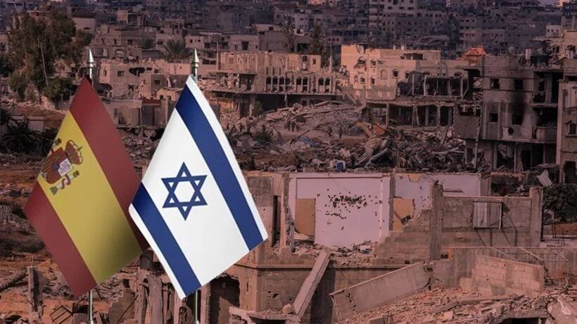 İSPANYA’DAN-İSRAİL’E, GAZZE TOKADI!…