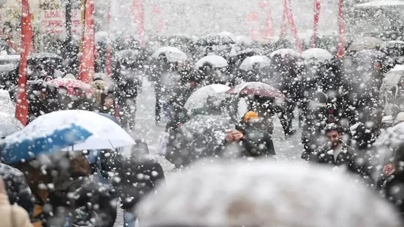 HANGİ İL DE KAR KAPIDA?, METEOROLOJİ UZMANI PAYLAŞTI…