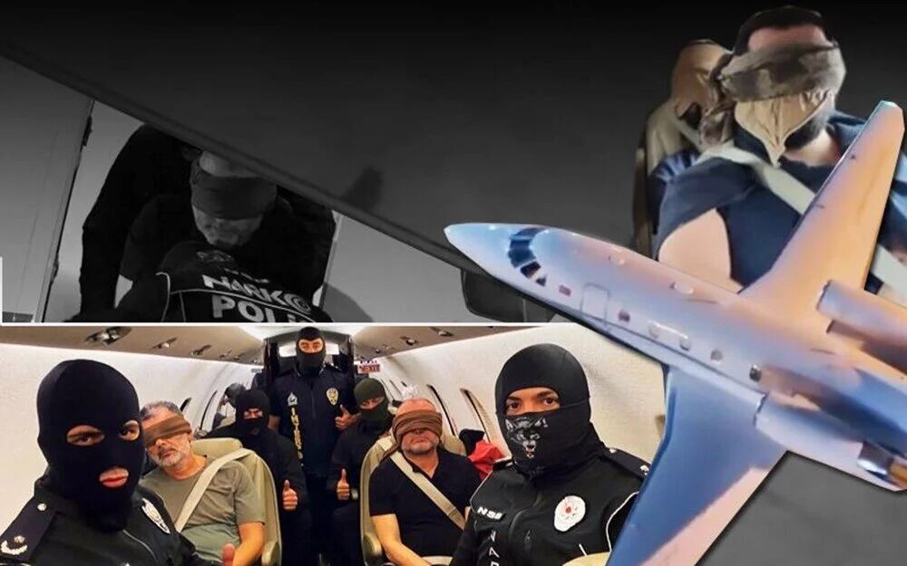 “GEREĞİ YAPILDI HAVAYOLLARI” İLE YÜZLERCE SUÇLU TÜRKİYE’YE GETİRİLDİ…