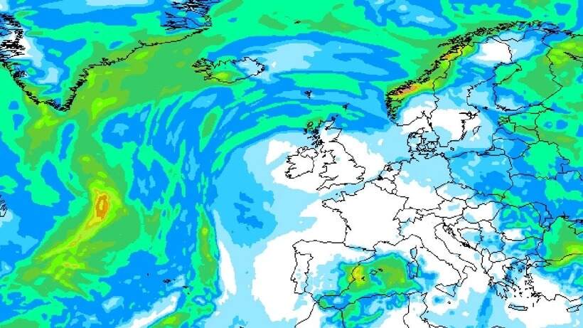KARADENİZ ÜZERİNDEN GELECEK, PAZAR’A KADAR SÜRECEK…
