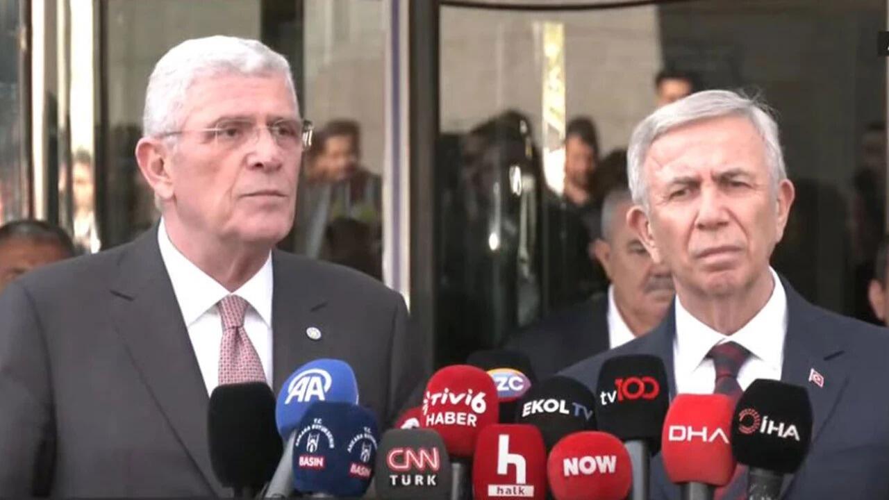 DERVİŞOĞLU: “MANSUR YAVAŞ’A YÖNELİK SORUŞTURMALARIN BİZİM İÇİN HÜKMÜ YOKTUR…”