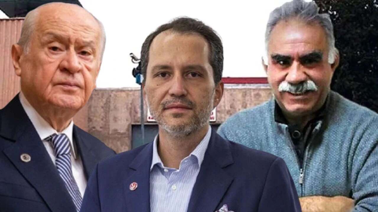 ERBAKAN: “EĞER ÖCALAN İLE BİR GÖRÜŞME YAPILACAKSA BUNU BİZZAT SAYIN DEVLET BAHÇELİ YAPSIN…”