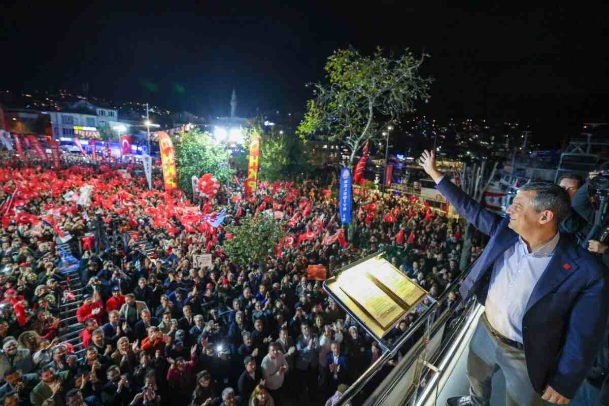 ÖZGÜR ÖZEL’DEN, BOYKOTA DEVAM ÇAĞRISI…