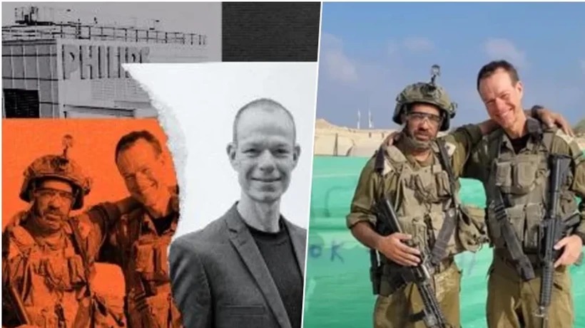 VAY ALÇAK!, PHİLİPS’İN VERİ GÜVENLİĞİ BAŞKANI İSRAİL ADINA GAZZE VE LÜBNAN’DA SAVAŞMIŞ!…