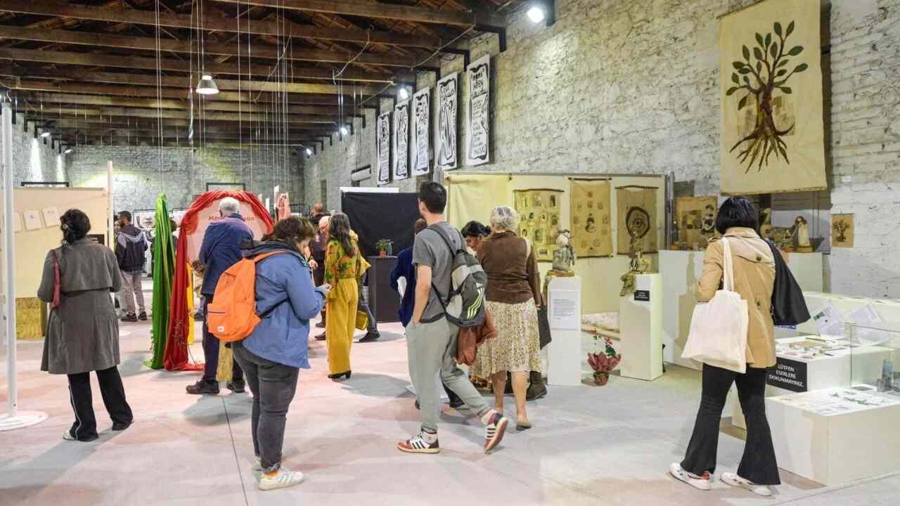 BÜYÜKŞEHİR’DEN İZMİR’DE: “DİRLİK” TEMALI TASARIM ORGANİZASYONU…