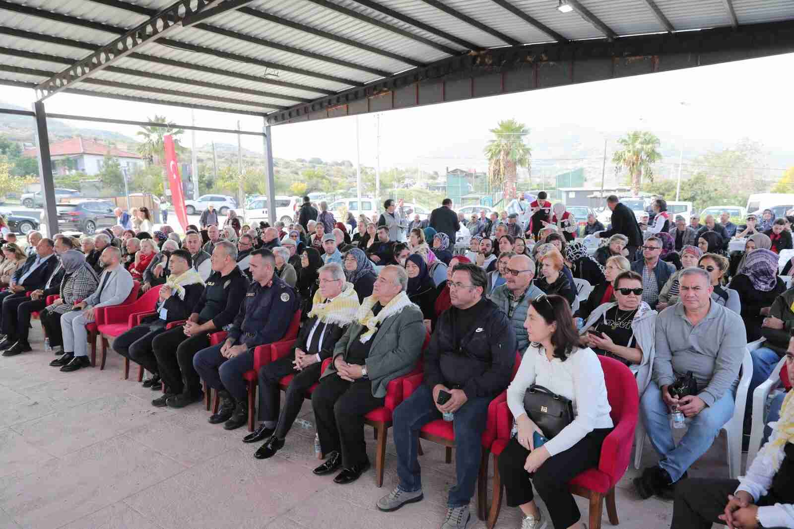 Zeytinin Yolculuğu Aliağa’da Şenlikle Kutlandı…