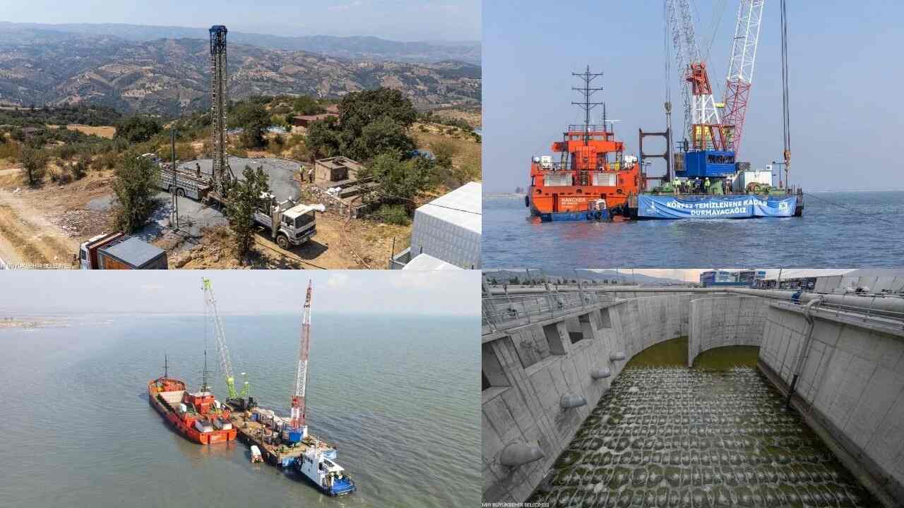 İZSU’DAN 2025’TE İZMİR’İN ALTYAPISINA 3.2 MİLYAR LİRALIK YATIRIM…