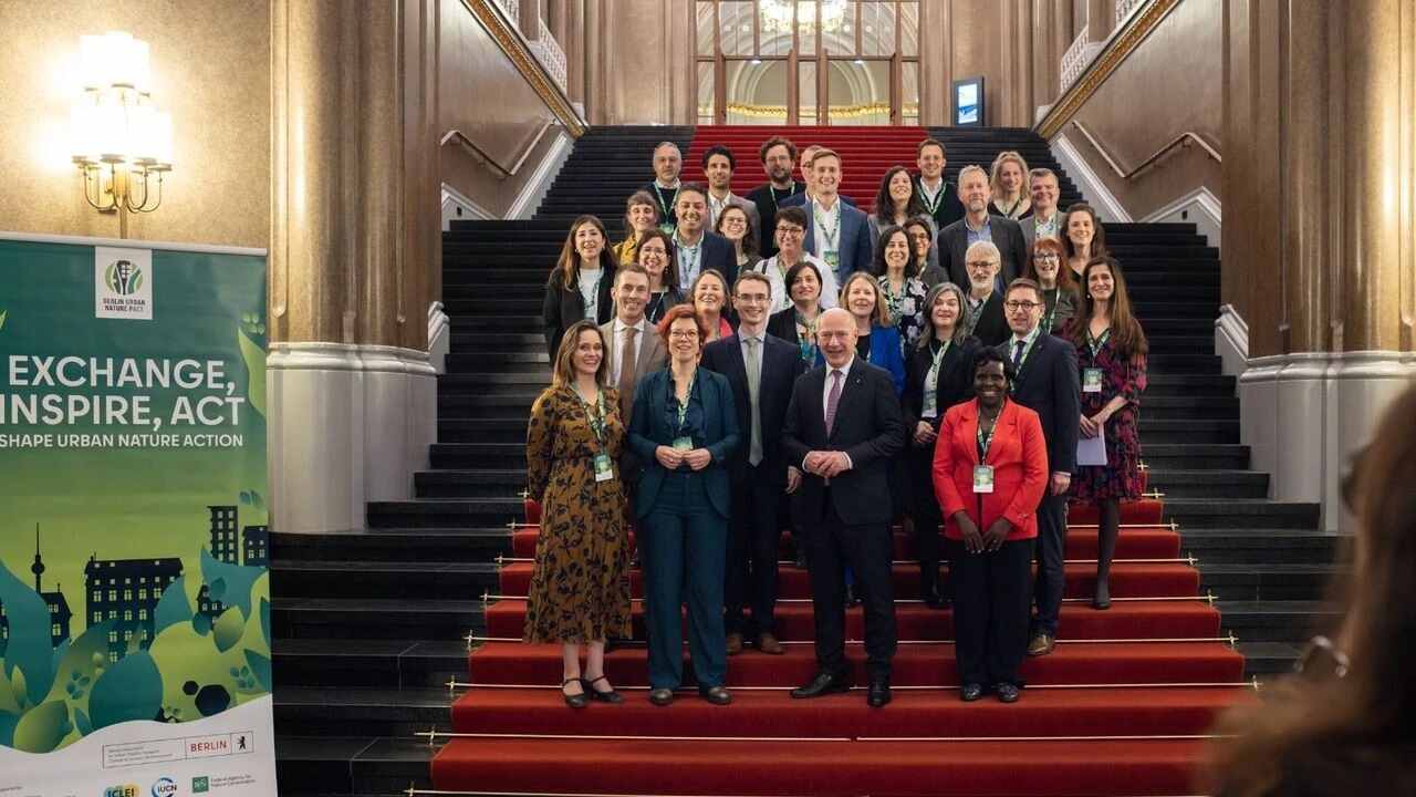 İZMİR BÜYÜKŞEHİR, “BERLİN KENTSEL DOĞA PAKTI” GİRİŞİMİNE KATILDI…