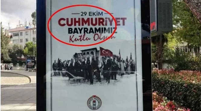 MUĞLA VALİLİĞİNDEN AFİŞ SKANDALI!…